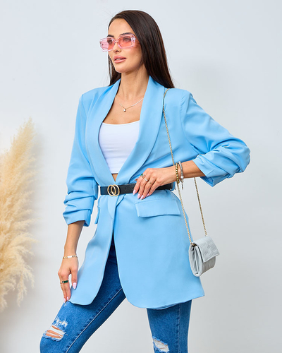 Royalfashion Naiste blazer vööga