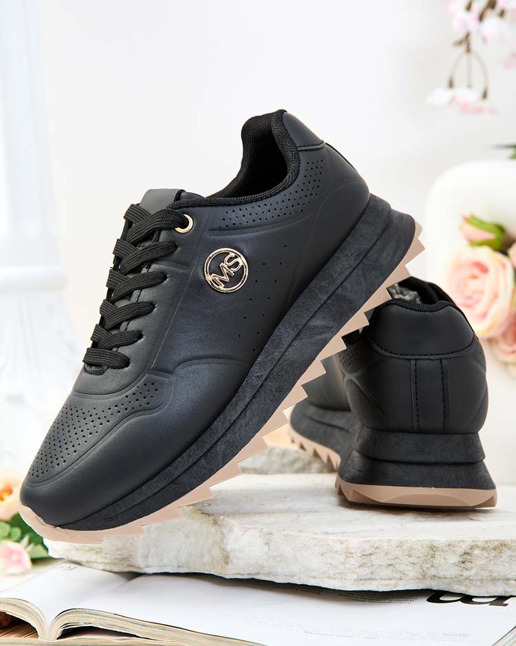 Royalfashion Women's openwork sports shoes Telleni