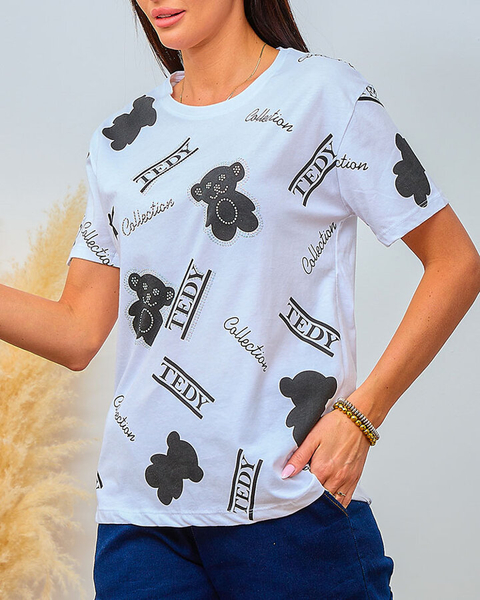 Royalfashion Naiste trükitud t-särk