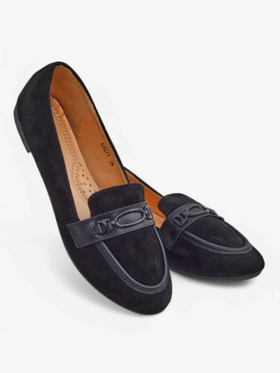 Royalfashion Women's eco suede moccasins Zammei