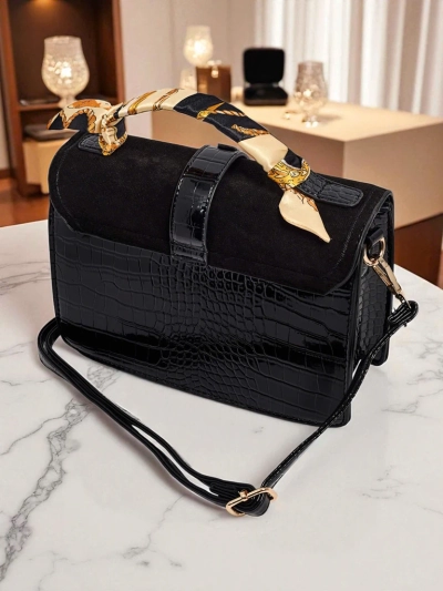 Lakitud väike naiste öko-nahast käekott Velar Nook