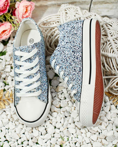 Royalfashion Женские кеды Finia на закрытом каблуке