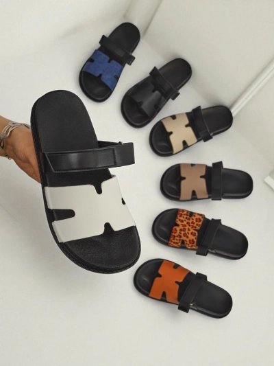 Royalfashion Women's eco-leather sandals FlexiComfi