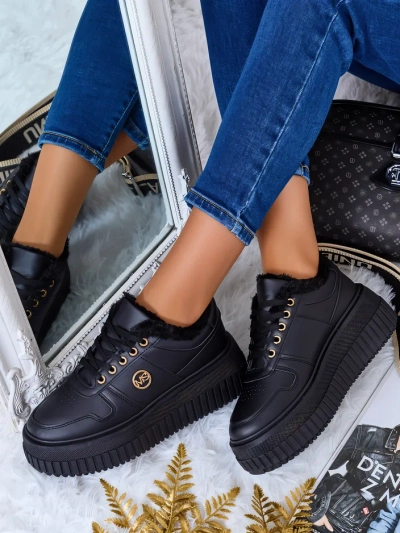 Royalfashion Soojad naiste karvkattega tossud Rozit