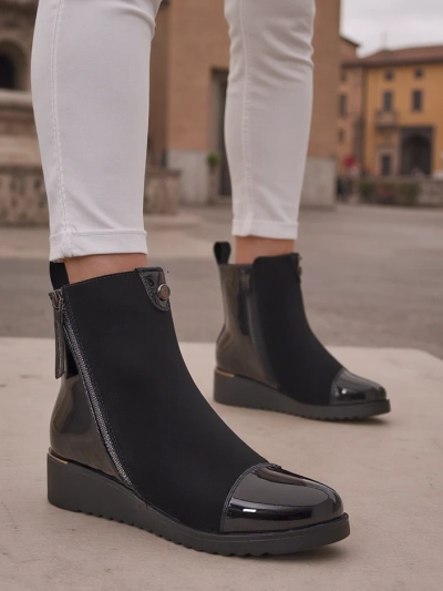 Royalfashion Naiste Töötluse Ankle Botased Volio