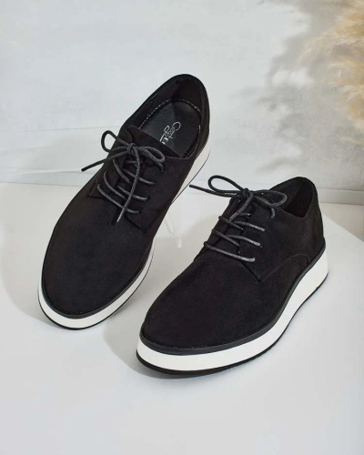 Royalfashion Naiste Gori pitsiga poolsaapad