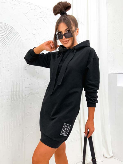Royalfashion Women's Mini Blouse Dress