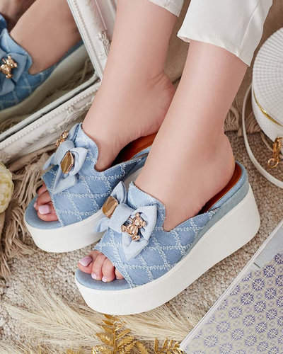 Royalfashion Женские шлепанцы Dalimes на сайте Kotur