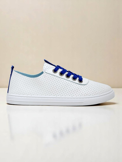 Royalfashion naiste ökoloogilisest nahast tennised Next Step