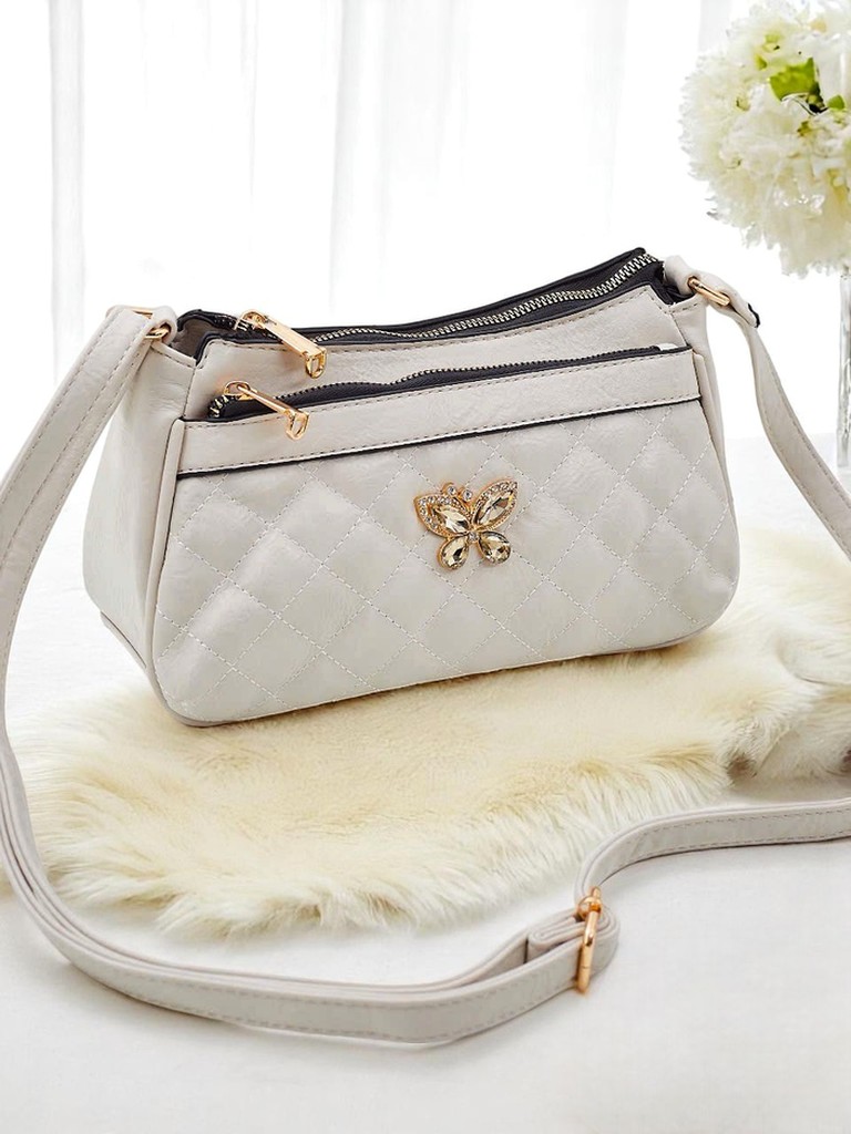 Royalfashion Small Butterfly Mini Handbag