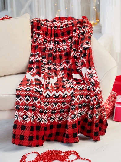 Рождественское одеяло Royalfashion 200x220