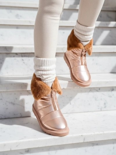 Royalfashion Women's snow boots Nesisa