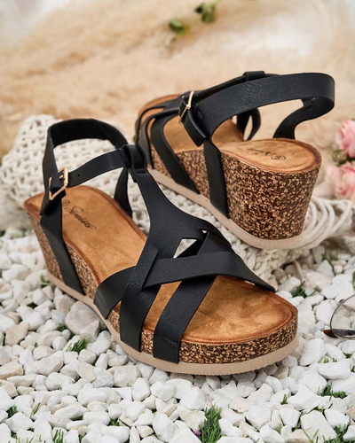 Royalfashion Naiste Methet Heel Sandaalid