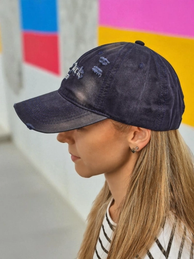 Royalfashion New York 1976 Distressed Baseball Cap