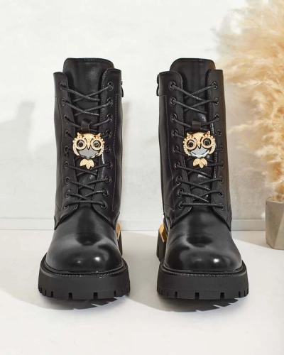 Royalfashion Naiste Sococ tall bagger saapad