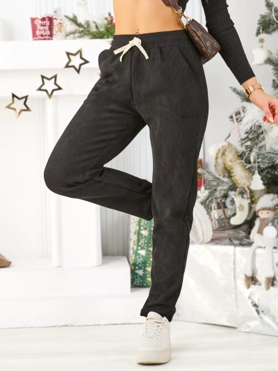 Royalfashion Warm women's plus size sweatpants