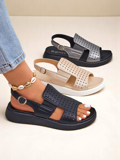 Royalfashion Женские сандалии на толстой подошве BreezyStep