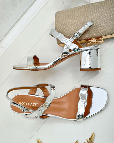 Royalfashion Naiste Leevo stilett-sandaalid