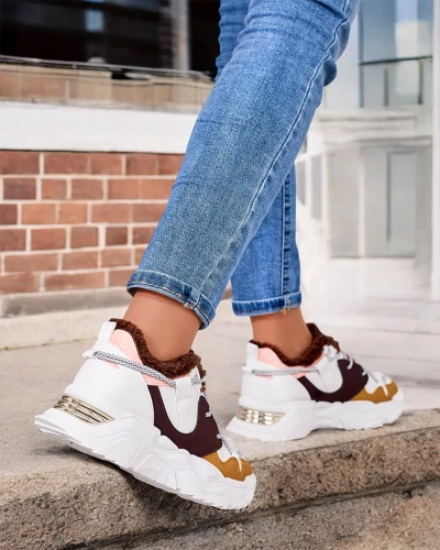 Royalfashion Women's Insulated Sneakers Cyrenna