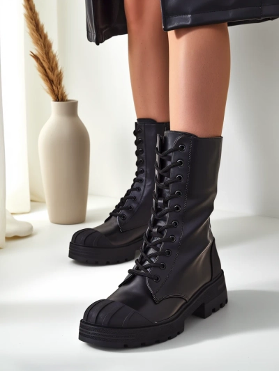 Royalfashion Women's work boots Tesio