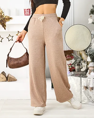 Royalfashion Тёплые женские спортивные штаны