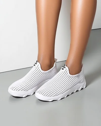 Royalfashion Women's slip-on fabric sports shoes Eraste