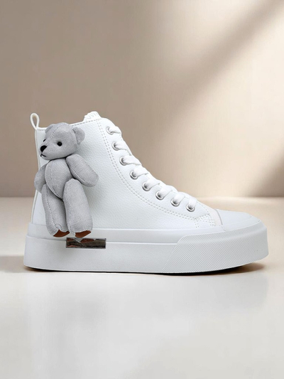 Royalfashion Naiste kõrged tossud Tedi karuga