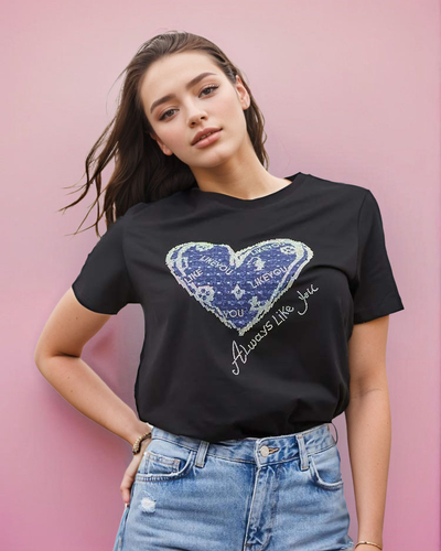 Royalfashion Женская футболка с принтом