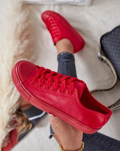 Royalfashion Women's eco leather sneakers Navette