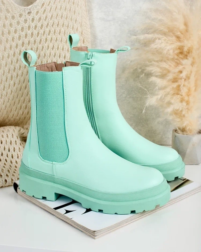 Royalfashion Eko кожаные женские сапоги Ereste