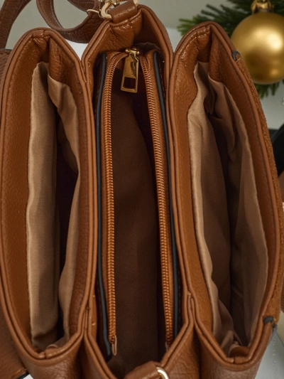 Väike naiste ökonahast käekott Aurella