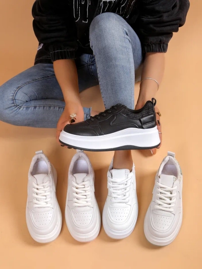 Royalfashion Sports women's platform sneakers Lincidi