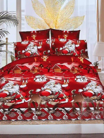 Royalfashion jõulutekkide komplekt 160x200 täielik 3-osaline