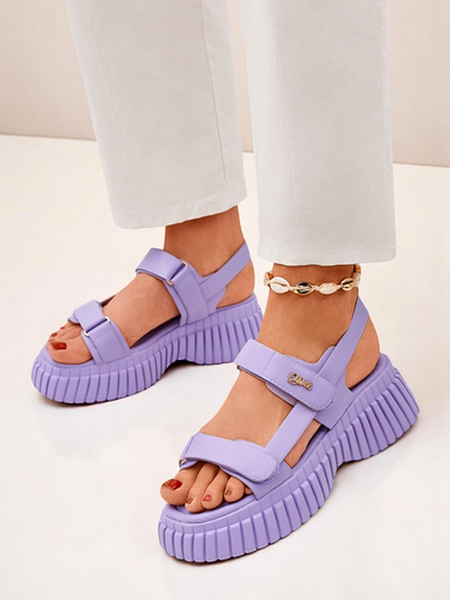 Royal Fashion Women's thick-soled Hortez sandals