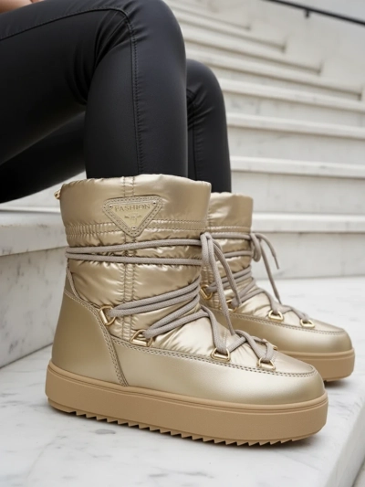 Royalfashion Women's snow boots Copese