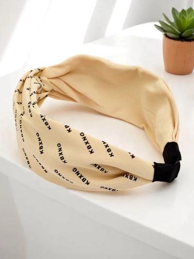 Royalfashion Hairband with braided patterns Laras