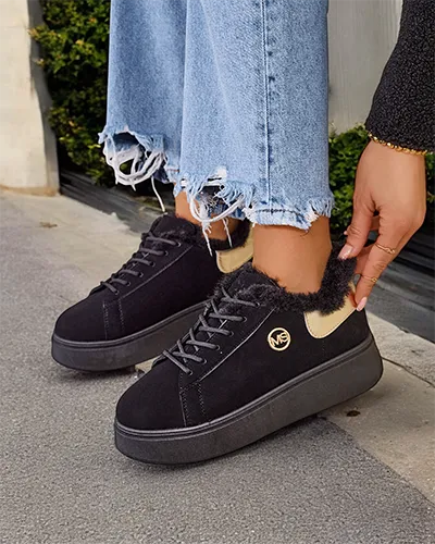 Royalfashion Women's Sketsers med Romii Fôr
