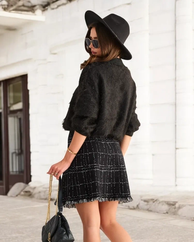 Royalfashion Women's short skirt with print