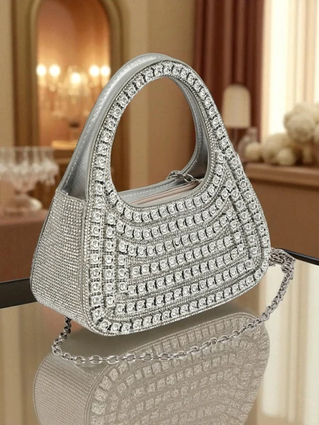 Royalfashion Naiste tsirkoonidega peokott Myra Quill