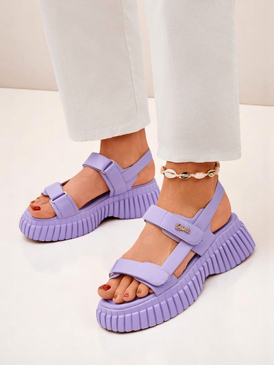 Royal Fashion Women's thick-soled Hortez sandals