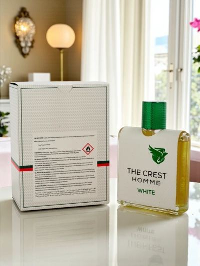 Inspireeritud meeste parfüümvesi The Crest Homme White