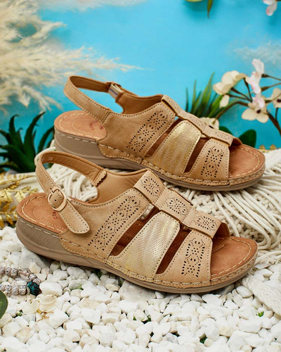 Royalfashion Naiste sandaalid pealsetega Limmin