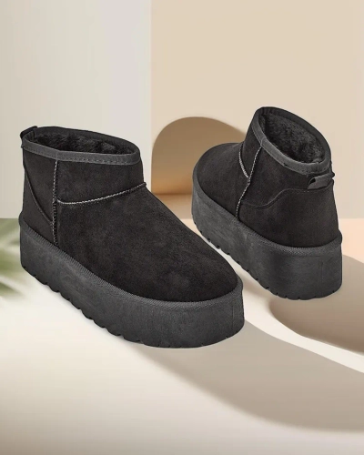 Женские короткие снежные ботинки Royalfashion Havale