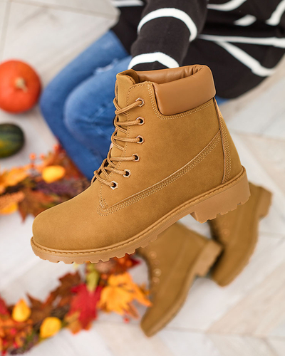 Royalfashion Pruunid naiste trapetsid Karveliea