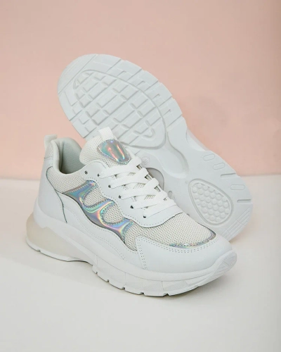 Royalfashion Women's sporty platform sneakers Amtres