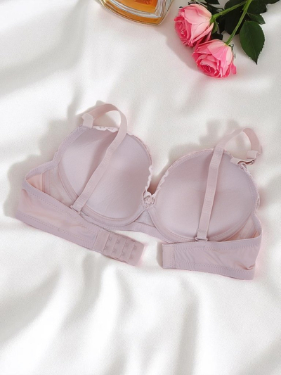 Royalfashion Naiste pitsiga push-up rinnahoidja Sensuelle Lift