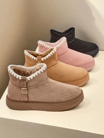 Royalfashion Short snu botes wimyn's Ewioz