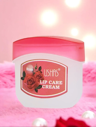 Moisturizing Lip Balm with a rose scent