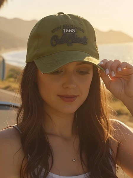 Royalfashion Unisexi pesapallimüts California