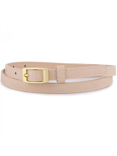 Royalfashion Women's narrow belt for pants